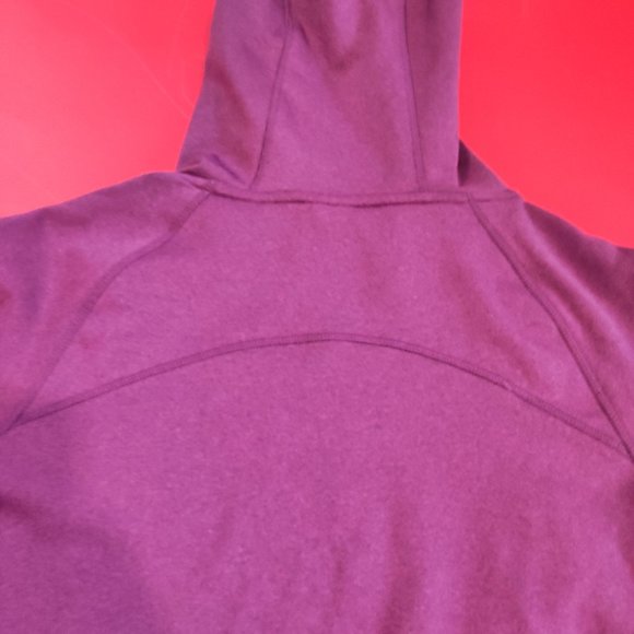 Diadora  hoodie size S purple colour - Picture 5 of 9